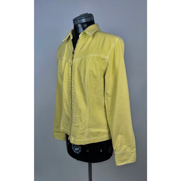 Cabi Chartreuse Jacket - Picture 4 of 6